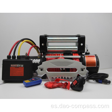 Torno eléctrico todoterreno automático 4x4 de 13000lb 4x4